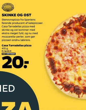 Netto Casa tarradellas pizza tilbud