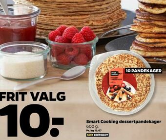 Netto Smart cooking pandekager tilbud