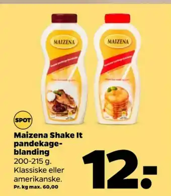 Netto Maizena melblanding tilbud