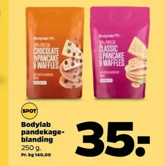 Netto Bodylab træningstilskud tilbud