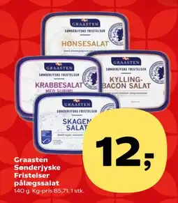 Kvickly Graasten Sønderjyske Fristelser pålægssalat tilbud