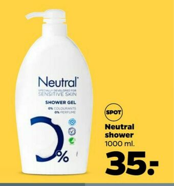 Netto Neutral bodyshampoo tilbud