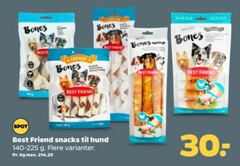 Netto Best friend hundesnacks tilbud