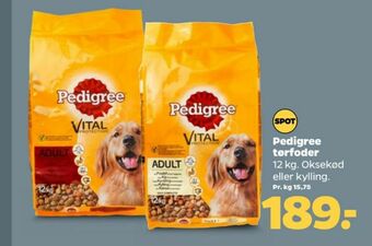 Netto Pedigree hundefoder tilbud