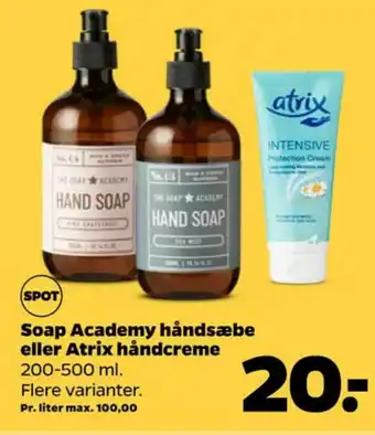 Soap academy flydende sæbe