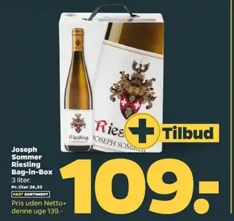 Netto Bådsmand tysk hvidvin tilbud
