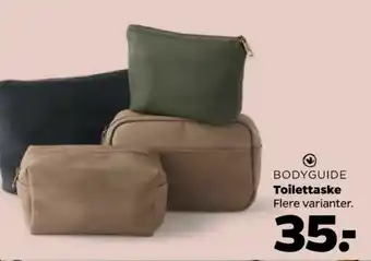 Netto Bodyguide underwear toilettaske tilbud