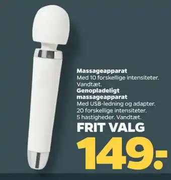 Wunderbaum massageapparat