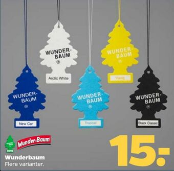 Wunderbaum luftfriskere
