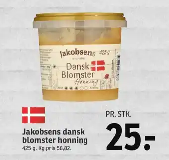 Jakobsens honning