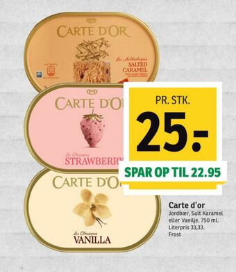 SPAR Carte dor is tilbud
