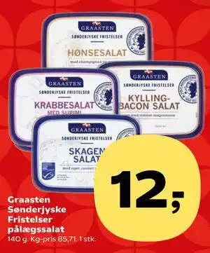 Graasten Sønderjyske Fristelser pålægssalat
