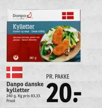 Danpo kylletter