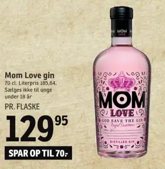 SPAR Mom gin tilbud
