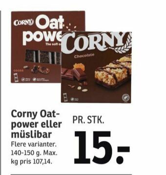 Corny myslibar