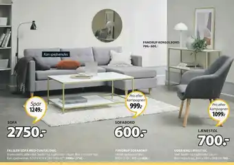 JYSK Dreamzone sofa tilbud