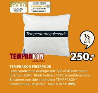 JYSK Temprakon hovedpude tilbud