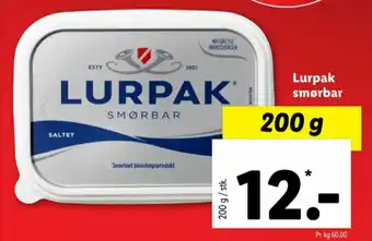 Lidl Lurpak blandingsprodukt tilbud