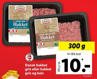 Vilstrupgård hakket grisekød