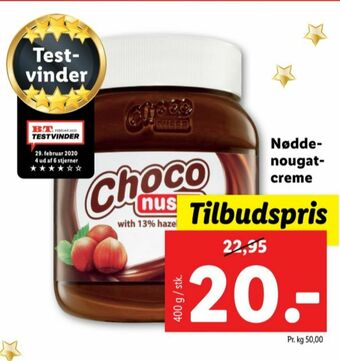Choco nussa smørepålæg