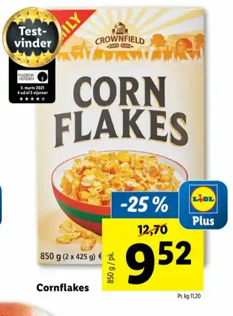 Crownfield cornflakes
