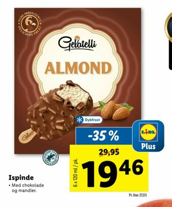 Lidl Gelatelli ispinde tilbud