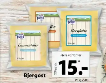 Alpenfest specialost