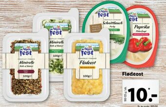 Lidl Alpenfest flødeost tilbud