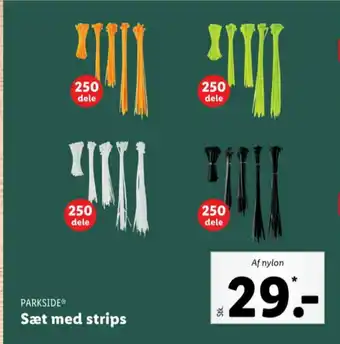 Lidl Parkside strips tilbud