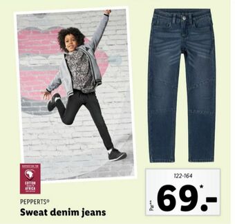 Lidl Pepperts jeans tilbud