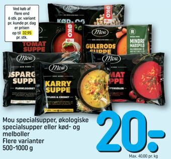 REMA 1000 Mou suppe tilbud