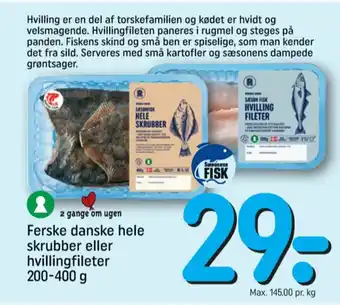 REMA 1000 Rema 1000 skrubbefilet tilbud