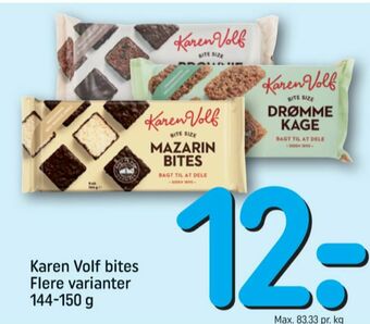 REMA 1000 Karen volf kager tilbud