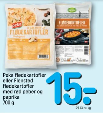 Peka flødekartofler