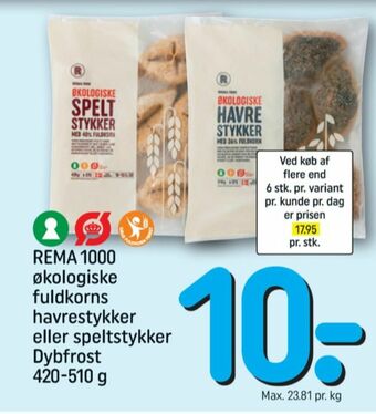 REMA 1000 Rema 1000 rundstykker tilbud