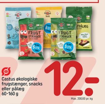 REMA 1000 Castus frugtpålæg tilbud