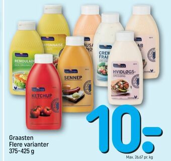 REMA 1000 Graasten ketchup tilbud