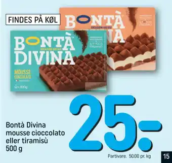 REMA 1000 Bonta' divina kager tilbud