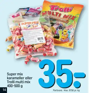 Trolli slikposer