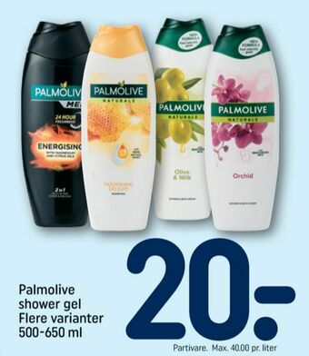 REMA 1000 Palmolive bodyshampoo tilbud