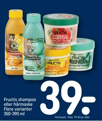 Fructis hårkur