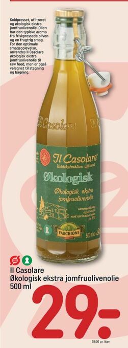 REMA 1000 Il casolare olivenolie tilbud