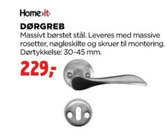 jem & fix Home it dørgreb tilbud
