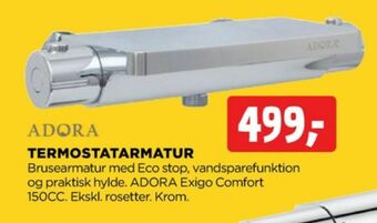jem & fix Adora termostatarmatur tilbud