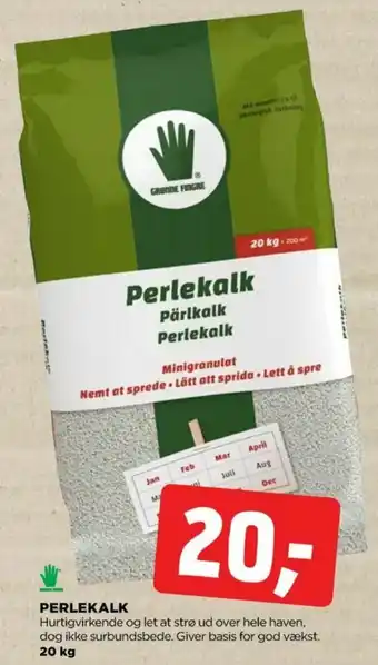 jem & fix Grønne fingre perlekalk tilbud