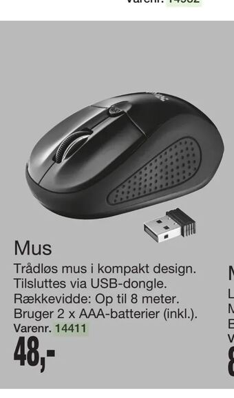 Harald Nyborg Mus tilbud