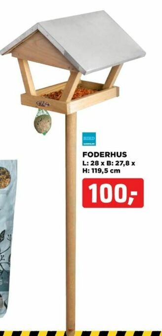 jem & fix Bird gardenlife fuglefoderhus tilbud