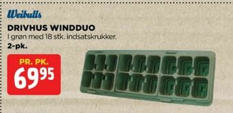 jem & fix Weibulls minidrivhus tilbud