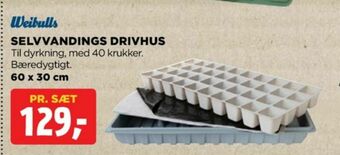 jem & fix Weibulls minidrivhus tilbud