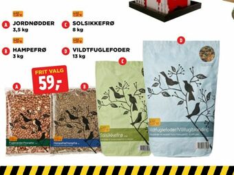 jem & fix Wild care fuglefoder tilbud
